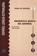 Temas de espanol : Gramatica basica del espanol-9788489756137