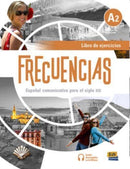 Frecuencias A2: Exercises Book : Includes free coded access to the ELETeca and eBook-9788491794080