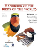 Handbook of the Birds of the World. Vol.14-9788496553507