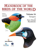 Handbook of the Birds of the World. Vol.16-9788496553781