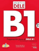 Objetivo DELE B1 - Preparacion para el DELE B1 + audio CD