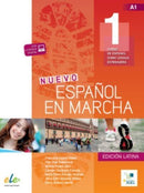 Espanol en marcha 1 libro del alumno + licencia digital. Edicion Latina. A1-9788497789943