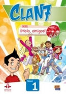 Clan 7-Hola Amigos! - Print Edition + 1 Year Online Premium Access All Digital Included