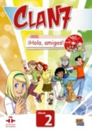 Clan 7-Hola Amigos! - Print Edition + 1 Year Online Premium Access All Digital Included