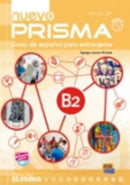 Nuevo Prisma B2 : Curso de Espanol Para Extranjeros Student Book-9788498486414