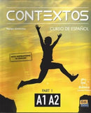 Contextos A1-A2 : Student Book with Instructions in English and Free Access to Eleteca : Curso de Espanol Para Jovenes y Adultos:-9788498489118