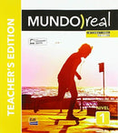 Mundo Real International Edition: Level 1 : Teachers Edition : In English with free coded access to the ELEteca-9788498489200