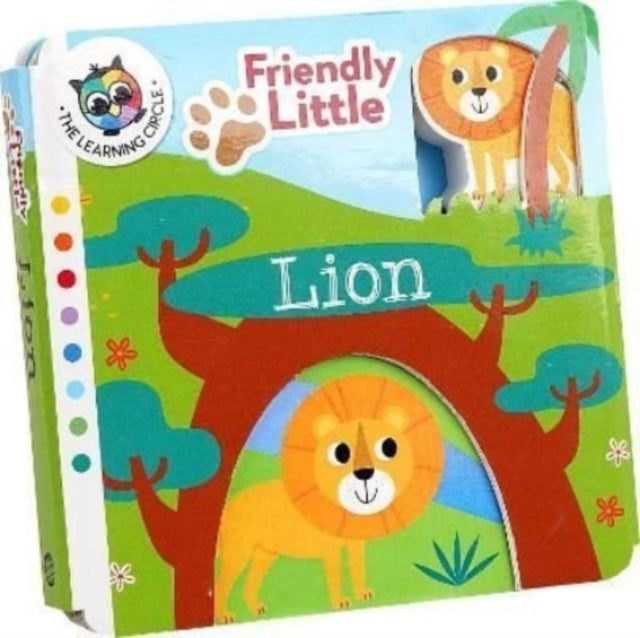 Friendly Little: Lion-9788742551707