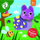 Let's Visit My Friends (Curious Baby Finger Puppet)-9788742554456
