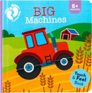 Big Machines : Touch and Feel-9788742555170