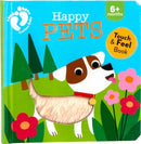 Happy Pets : Touch and Feel-9788742555187