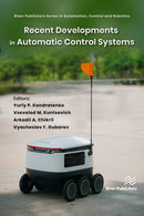 Recent Developments in Automatic Control Systems-9788770226745