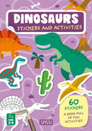 Stickers and Activities. Dinosaurs