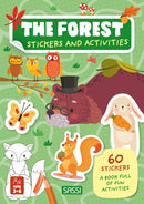 Stickers and Activities. The Forest