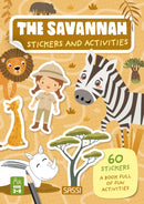 Stickers and Activities. The Savannah
