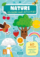 Stickers and Activities. The Nature