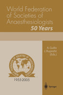 World Federation of Societies of Anaesthesiologists 50 Years-9788847002524