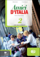 Amici d'Italia 2 : Libro dello studente + libro digitale-9788853615152