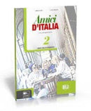 Amici d'Italia 2 : Eserciziario + libro digitale-9788853615169