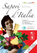 Percorsi italiani : Sapori d'Italia - Libro + audio download-9788853621177