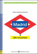 Madrid ?Me encantas! + online audio. A2 : Teen ELI Readers-9788853623089