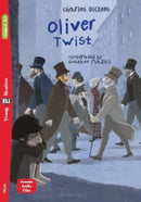 Young ELI Readers - English : Oliver Twist + downloadable audio-9788853631770