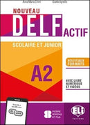 NOUVEAU DELF Actif scolaire et junior : Livre + Livre actif + ELI Link App A2-9788853632999