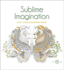 Sublime Imagination : Anti-Stress Colouring Book-9788854410893