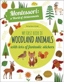 My First Book of Woodland Animals : Montessori Activity Book-9788854412354