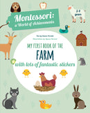 My First Book of the Farm : Montessori Activity Book-9788854412361