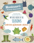 My First Book of the Seasons : Montessori Activity Book-9788854413696