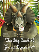 The Big Book of Giant Dinosaurs, The Small Book of Tiny Dinosaurs-9788854413849