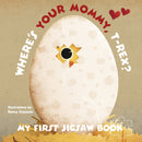 My First Jigsaw Book: Where's Your Mommy, T-Rex?-9788854413931