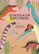 Dinosaur Explorers : Infographics for Discovering the Prehistoric World-9788854415782
