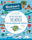 My First Book About the World : Montessori Activity Book-9788854416024