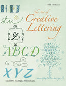 The Art of Creative Lettering : Calligraphy Techniques and Exercises-9788854417632