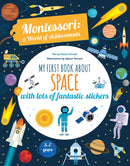 My First Book About Space : Montessori Activity Book-9788854418097