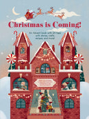 Christmas is Coming! : An Advent Book with 24 Flaps with Stories, Crafts, Recipes and More!-9788854418165