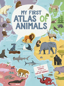 My First Atlas of Animals : Large Format-9788854418172