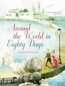Around the World in Eighty Days : From the Masterpiece by Jules Verne-9788854418295