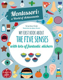 My First Book about the Five Senses : Montessori Activity Book-9788854418592
