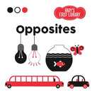 Opposites : Baby's First Library-9788854419506