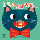 1, 2, 3, Eat With... Me! : Slide and Discover!-9788854419742