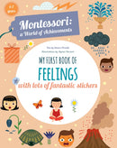 My First Book of Feelings : Montessori Activity Book-9788854419803