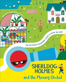 SherlDog Holmes and the Missing Orchid