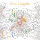 Floral Mandalas Colouring book