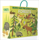 Forests: Search and Find Jigsaw Puzzle-9788854420687