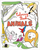 Animals : Colouring Book-9788854420694