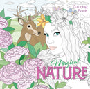 Magical Nature Colouring Book-9788854421233