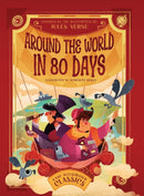 Around the World in 80 Days : Inspired by the Masterpiece by Jules Verne-9788854421318